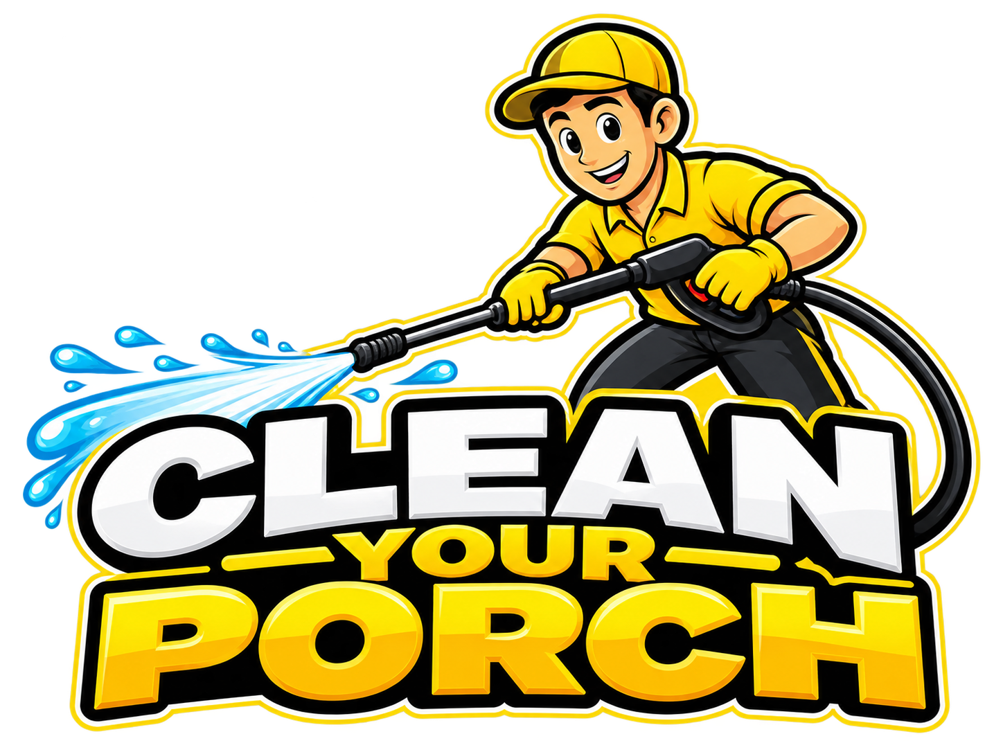clean your porch
